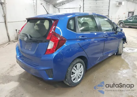 2017 Honda Fit Lx из США, поврежденный, VIN JHMGK5H59HS010532